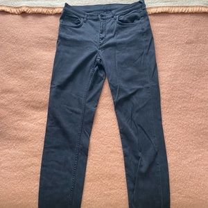 COS brand jeans. Size 32 waist. Straight Leg. Dusty Black/Grey. Worn once